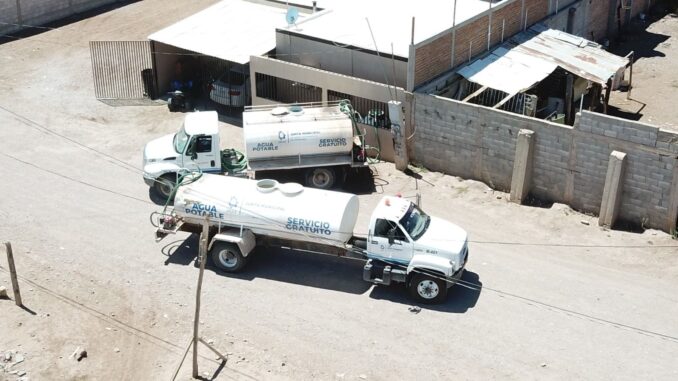 Afecta choque en poste de CFE en el rebombeo Crucero de la JMAS