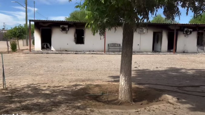 Incendian viviendas y reportan desapariciones forzadas en comunidades de Aldama
