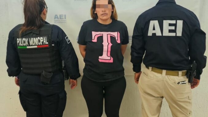 Detiene AEI y Policía Municipal a pareja por un fraude cometido en Parral