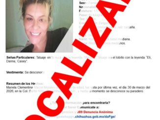 Localiza FEM en Ciudad Juárez a mujer con reporte de ausencia interpuesto en la ciudad de Chihuahua – Fiscalía General del Estado de Chihuahua
