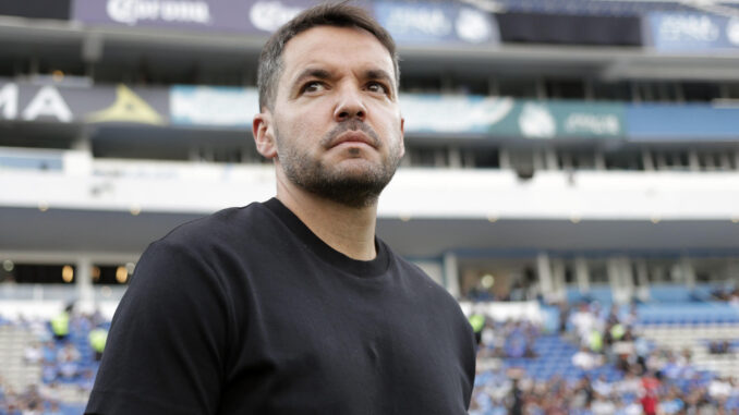 Cruz Azul despide a Nicolás Larcamón, a días de encarar la Liguilla