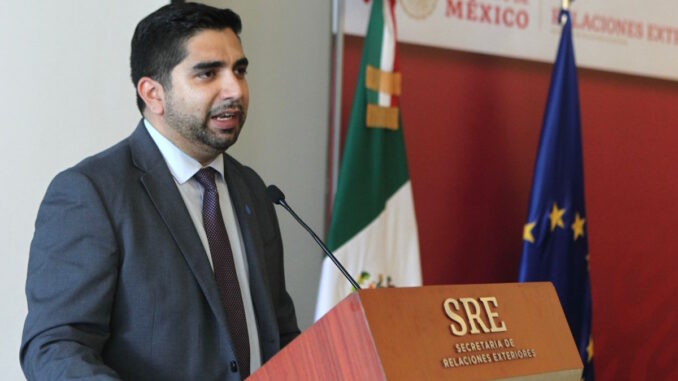 Roberto Lazzeri será el próximo embajador de México en EE.UU.