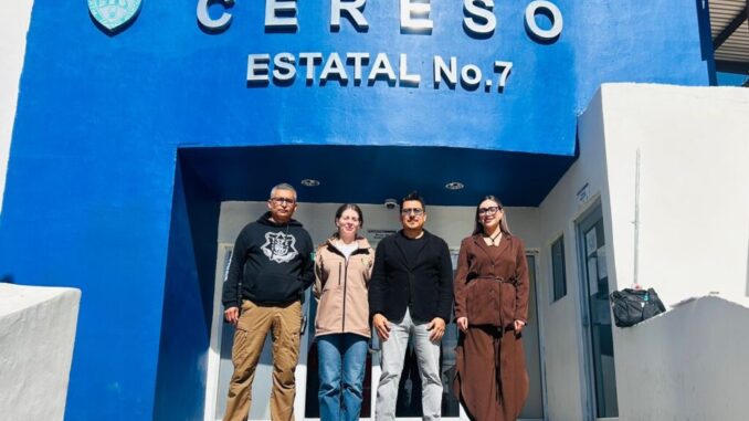 Capacitan en prevención del delito de tortura a custodios del CERESO de Cuauhtémoc