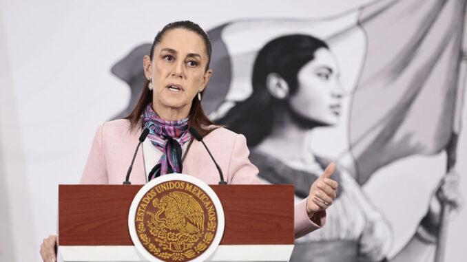 Sheinbaum niega «conflicto» con Estados Unidos por pedir explicación sobre agentes en Chihuahua