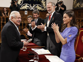 Mexicano Gonzalo Celorio recibe el Premio Cervantes 2025