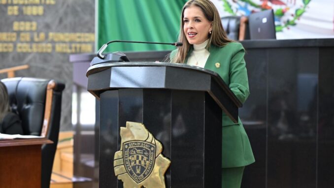 Xóchitl Contreras acusa a Morena de desviar la atención tras histórico golpe al crimen en Chihuahua