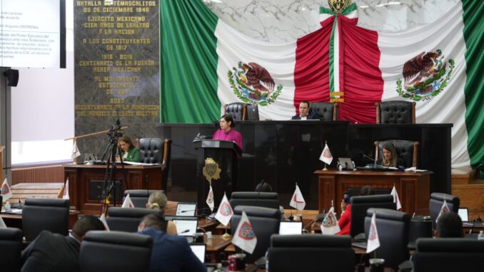 Gobierno de Maru Campos cede la soberanía nacional al extranjero: Jael Argüelles