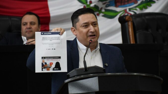 “La gente quiere acciones, no discursos patrioteros”: Alfredo Chávez