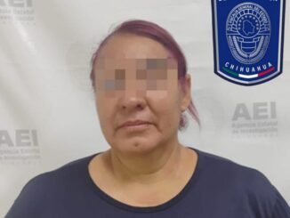 Reaprehende FGE Zona Sur a mujer imputada por robo cometido en Parral