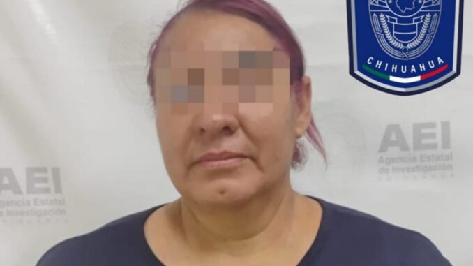 Reaprehende FGE Zona Sur a mujer imputada por robo cometido en Parral