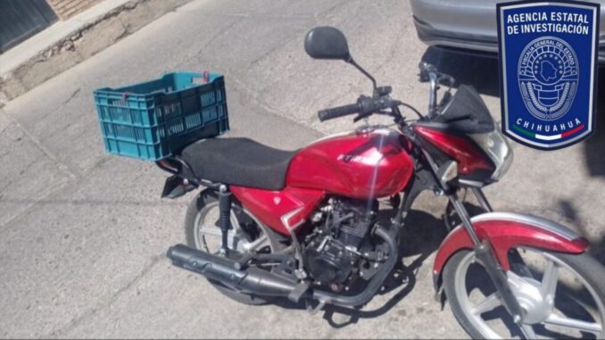 Recupera AEI dos motocicletas con reporte de robo en Parral y Jiménez