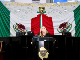 “A Morena le incomoda que en Chihuahua no haya abrazos a los delincuentes”: Carla Rivas revienta a Morena y la política de abrazos al narco