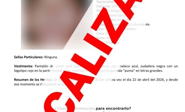 Localiza Fiscalía Zona Sur a menor de edad ausente en Parral