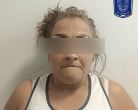 Detiene AEI a mujer con 37 dosis de cristal en la colonia Jardines del Aeropuerto – Fiscalía General del Estado de Chihuahua