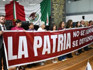 Bancada de morena solicita comparecencia de Maru Campos ante Congreso por operación de agentes extranjeros