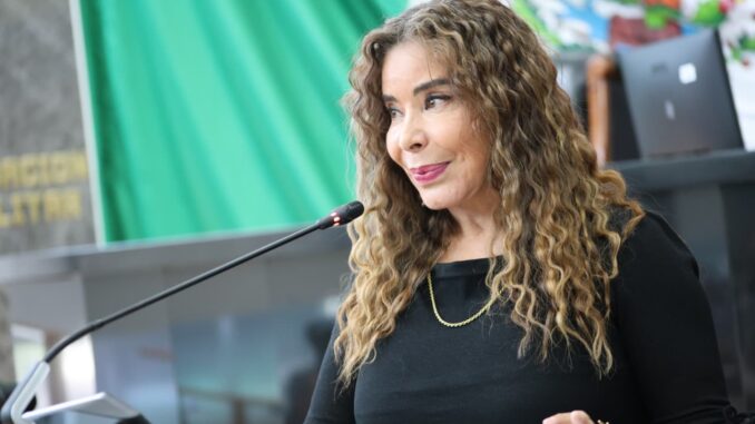 Debe secretario Loya explicar ofrecimiento de espacios en Torre Centinela a agencias de seguridad de EU: María Antonieta