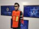 Lo arrestan en vehículo robado