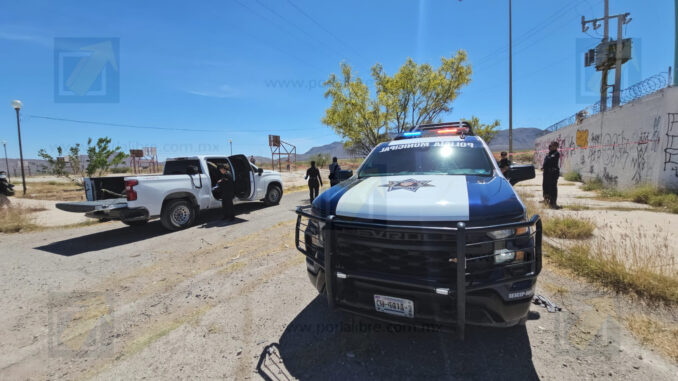 Hallan cuerpo parcialmente calcinado junto a pozo de rebombeo en Aquiles Serdán