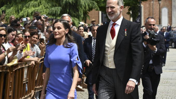 Felipe VI destaca hermandad entre México y España