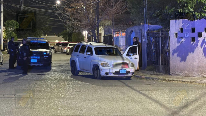 Matan a mujer embarazada a balazos en plena calle en Quintas Quijote