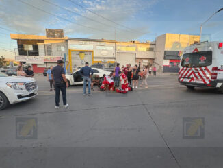 Adulto mayor resulta con lesiones graves tras atropello en la colonia Cerro de la Cruz