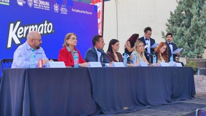 Anuncian cartelera y novedades de la Feria de Santa Rita 2026 en Chihuahua