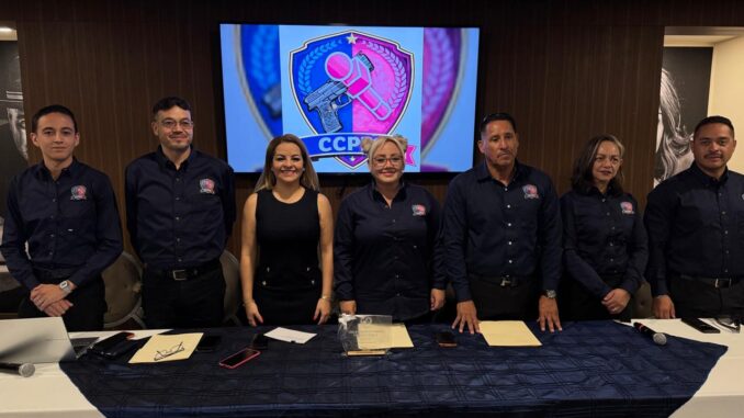 Toma de protesta del Consejo Ciudadano de Periodistas y Fuerzas del Orden (CCPFO)