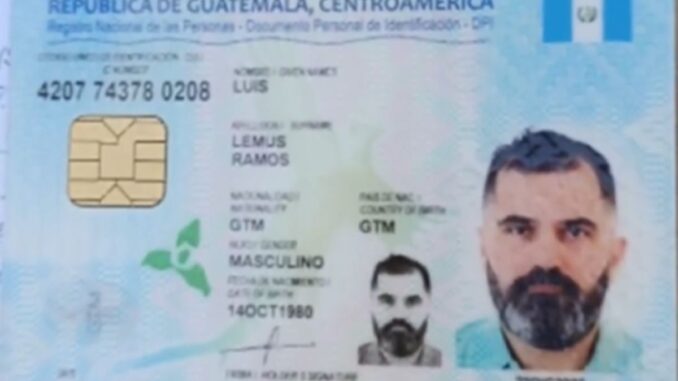 Contralmirante Fernando Farías Laguna ingresó con pasaporte falso a Argentina