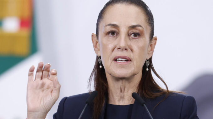 Sheinbaum se reúne con directora de Petrobras para acordar colaboración con Pemex