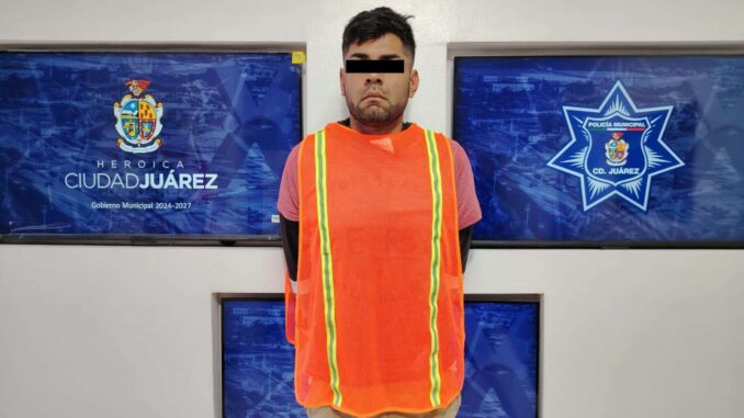 Lo detienen por resistencia; es investigado por robo a comercios