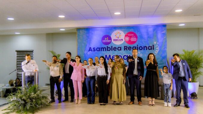 Preside Marco Bonilla asamblea regional de RMCAN en Meoqui para trabajar en favor de la niñez