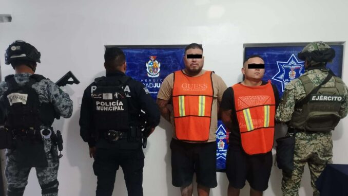 Detienen a 4 responsables de ataque armado en Cerradas de San Ángel