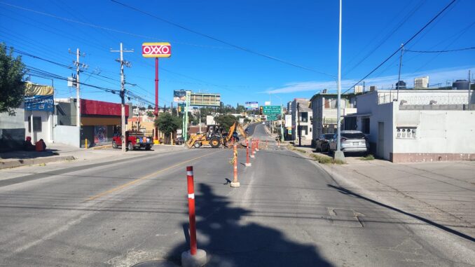 Inicia JMAS Chihuahua este lunes construcción de línea de alcantarillado en avenida Homero