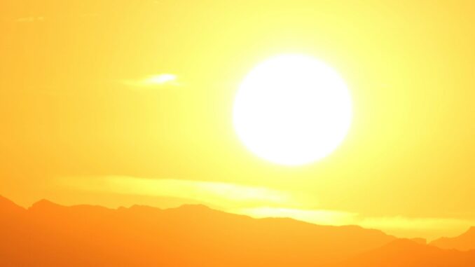 Clima de hoy 25 de abril: Onda de calor se intensifica y se extiende a gran parte del país