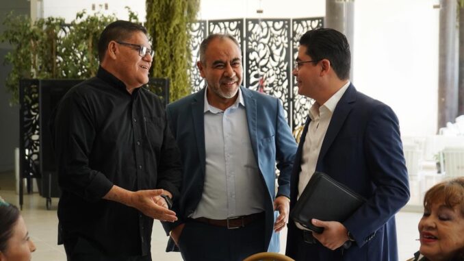 Rafa Loera: Cuando hay fe, hay dirección y cuando caminamos juntos, hay futuro