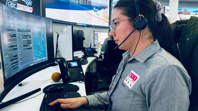 Activan línea alterna de emergencia ante fallas en el 9-1-1 en Chihuahua