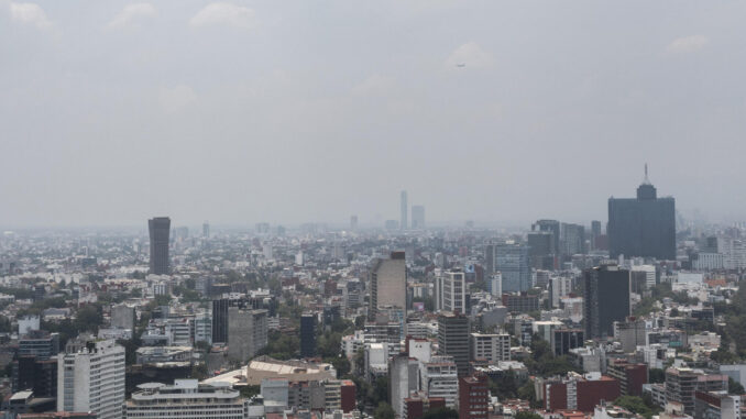 Activan contingencia ambiental en el Valle de México hoy sábado 25 de abril de 2026