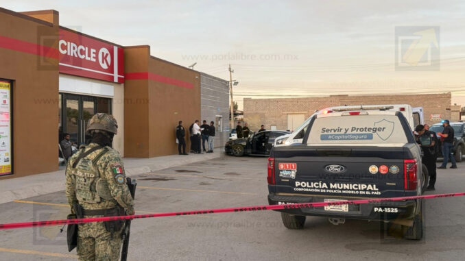 Intento de robo en venta pactada por redes deja a joven herido