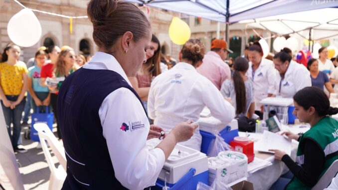Arranca en Chihuahua Primera Semana Nacional de Vacunación 2026