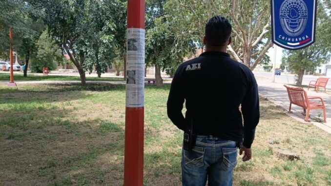 Pega FGE pesquisas de dos personas ausentes en Nuevo Casas Grandes