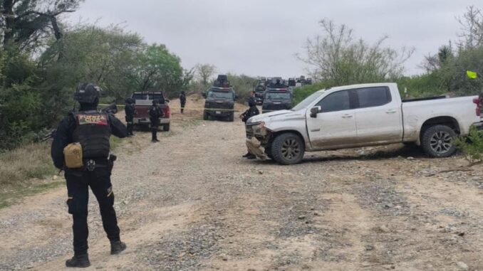 Autoridades abaten a 6 presuntos criminales en Nuevo León