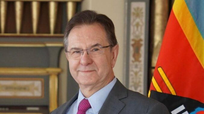 «No me tomó por sorpresa», dice Esteban Moctezuma sobre su salida como embajador en EE.UU.