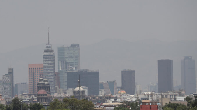 Se mantiene este domingo la Fase I de Contingencia Ambiental en el Valle de México