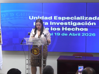Sólo el titular de la AEI sabía de la presencia de agentes de la CIA en operativo: Fiscalía
