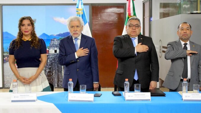 En Ciudad Juárez el consulado número 14 de Guatemala en México