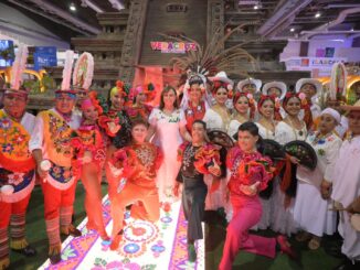 #FOTOS Destaca el Pabellón de Veracruz en el Tianguis Turístico de México