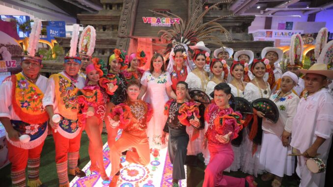 #FOTOS Destaca el Pabellón de Veracruz en el Tianguis Turístico de México