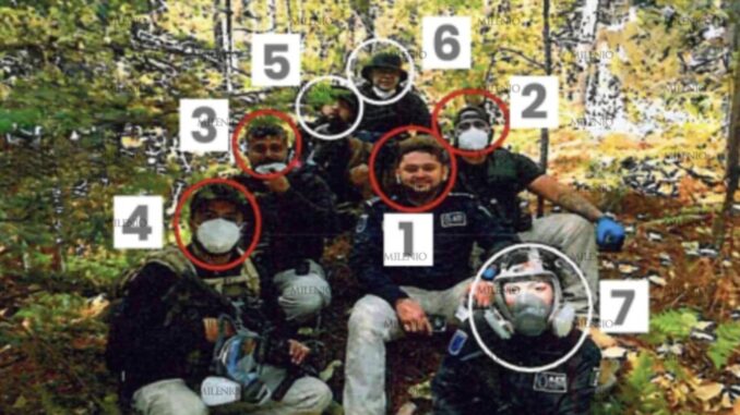 Desmiente Unidad Especializada supuesta fotografía de funcionarios de EU fallecidos en accidente