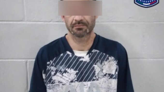 Formulan imputación a detenido con orden de aprehensión por homicidio – Fiscalía General del Estado de Chihuahua