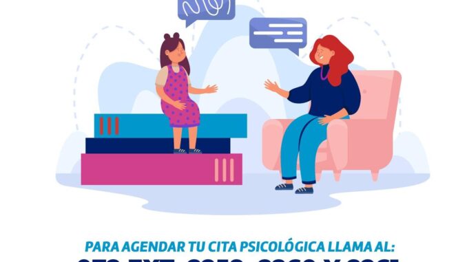 Municipio ofrece terapia psicológica a partir de los 6 años
